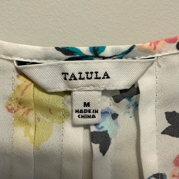 Aritzia Talula blouse top - Picture 3 of 3